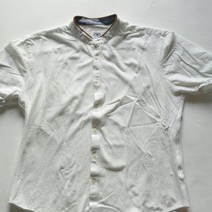 Zara Men's Button Down Size XL